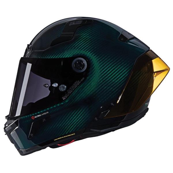 NOLAN ノーラン X-804RS ウルトラカーボン LIQUIDO(GREEN／327) サイズ...