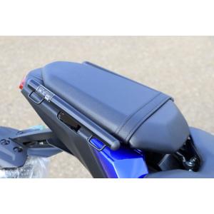 YAMAHA MT-07 RM33J トップケース　リアキャリア　ワイズギア MT-07 ABS RM19J MT-07 RM33J リアキャリア ブラック+リア
