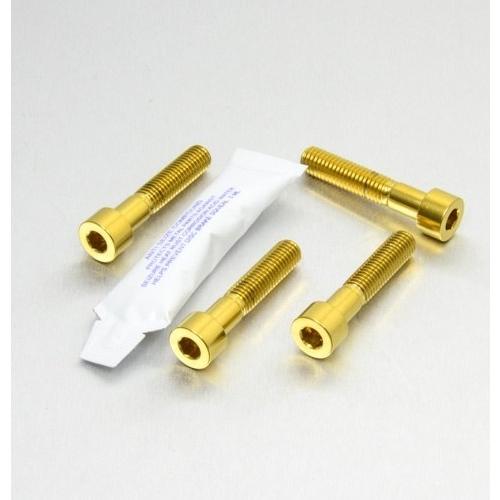 PRO BOLT プロボルト Stainless Steel Front Axle Pinch Bo...
