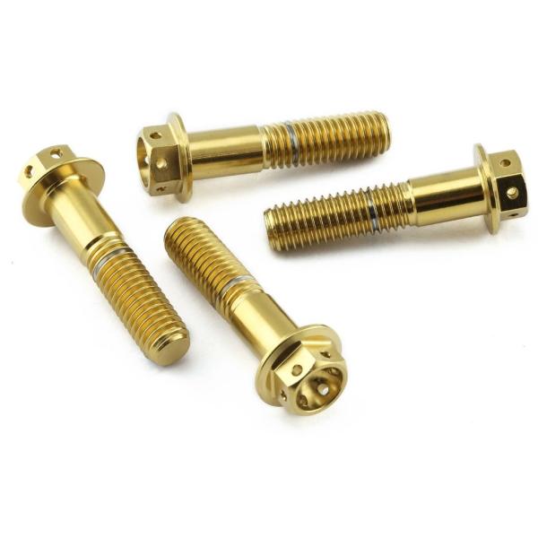 PRO BOLT プロボルト Stainless Steel Front Axle Pinch Bo...