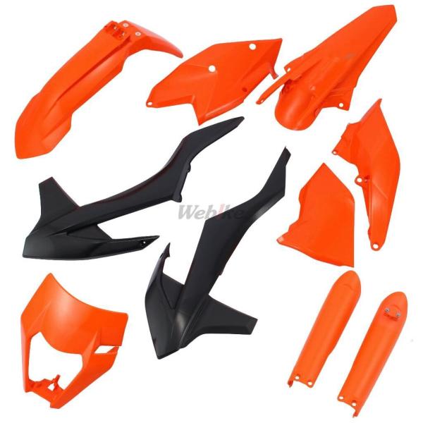 POLISPORT ポリスポーツ フル外装キット for KTM EXC/EXC-F/XC-W 17...