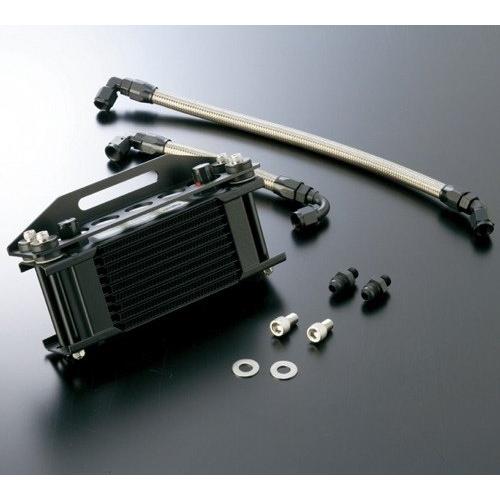 ACTIVE アクティブ OILクーラーKIT (上廻前) ST #8 9-13R (耐熱ホースカバ...