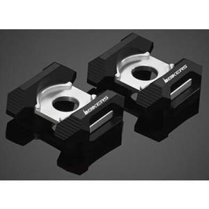 BIKERS バイカーズ チェーンアジャスター カラー：シルバー CB300F CBR250R CB...