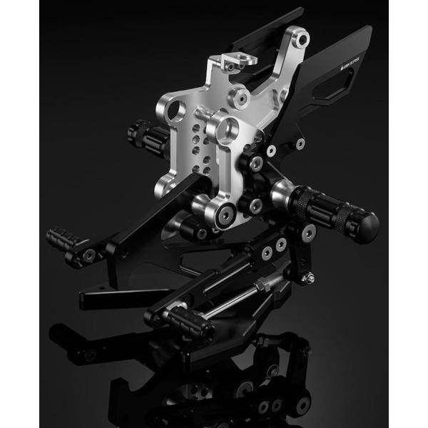 BIKERS バイカーズ バックステップ カラー：グリーン NINJA 250SL Z250SL K...