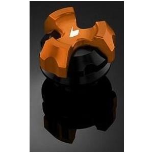 BIKERS バイカーズ フィラーキャップ カラー：オレンジ KLR650 KSR PRO NINJ...