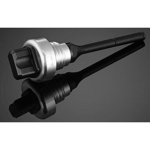 BIKERS バイカーズ レベルゲージ付きフィラーキャップ カラー：ライトゴールド AEROX155...