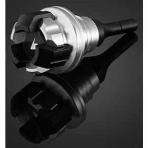 BIKERS バイカーズ レベルゲージ付きフィラーキャップ カラー：チタン色 EXCITER150 ...