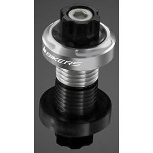 BIKERS バイカーズ レベルゲージ付きギアオイルフィラーキャップ カラー：シルバー LAMBRE...