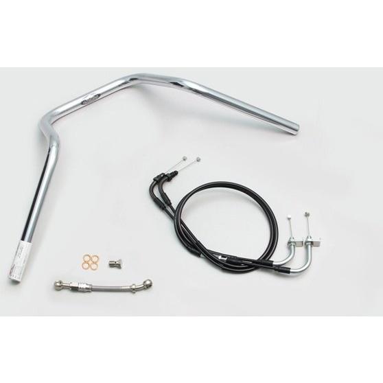 HURRICANE ハリケーン ナロー5型 ハンドルSET ダックス125 HONDA ホンダ ハン...