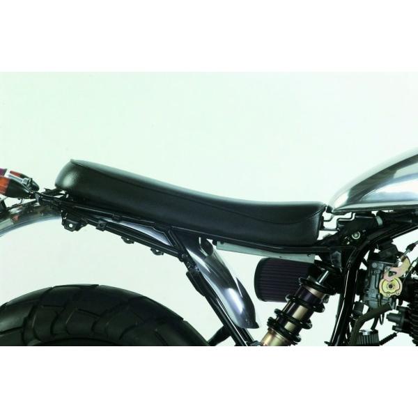 BIG CEDAR ビッグシーダー アルミタンク用カスタムシート TW200 TW225 YAMAH...