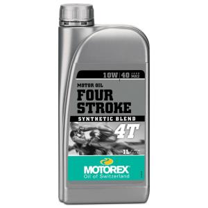 MOTOREX モトレックス FOUR STROKE 4T【10W-40】【4サイクルオイル】 容量...