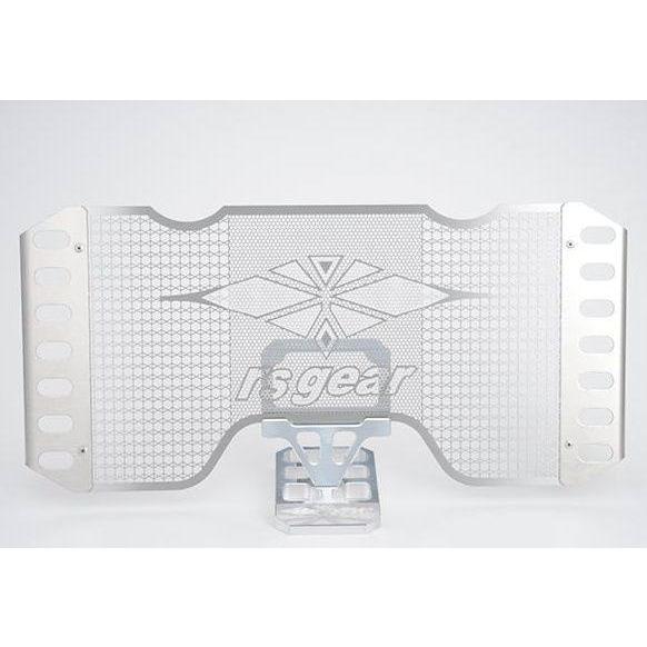 r’s gear アールズギア ラジエターコアガード カラー：シルバー / タイプ：ラージロゴ CB...