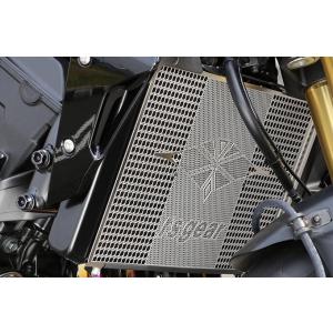 r’s gear アールズギア ラジエターコアガード カラー：シルバー / タイプ：ラージロゴ CB...