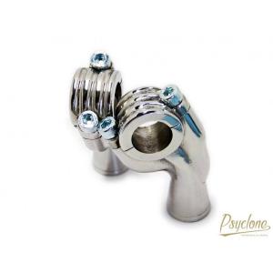 Motor Rock モーターロック 【Psyclone】 ステンレス プルバックライザー 1インチ...