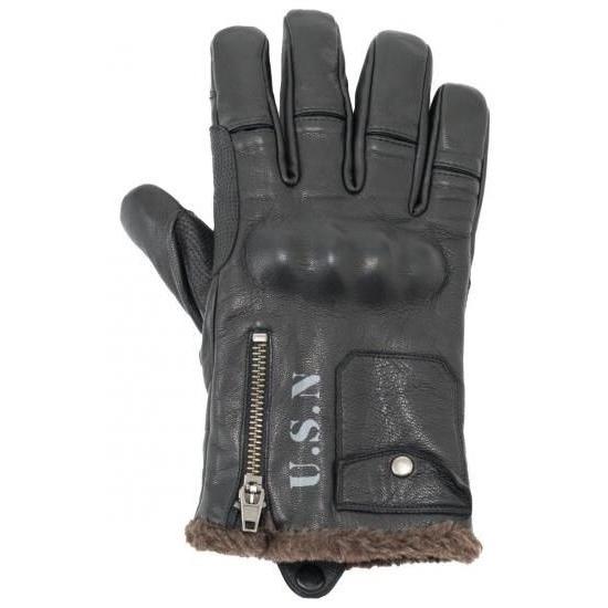 HOUSTON ヒューストン G-1 TYPE PROTECTION LEATHER GLOVE サ...