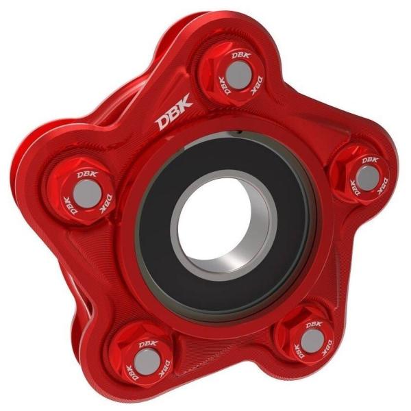 DUCABIKE (DBK) ドゥカバイク (ディービーケー) リアスプロケットフランジ 本体カラー...