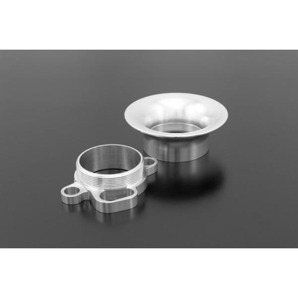 PMC ピーエムシー ビレット2ピースエアファンネル 長さ：70mm ファンネル 吸気関連 エンジン