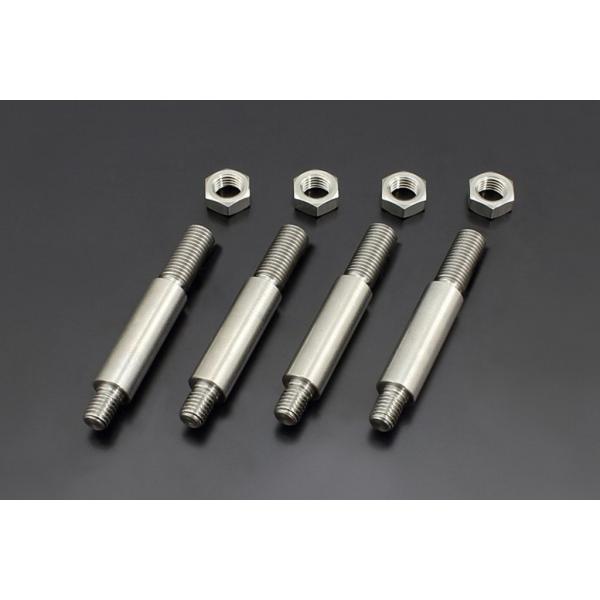 PMC ピーエムシー フロントステップスタッドボルトセット KZ1000LTD KZ1000MKII...