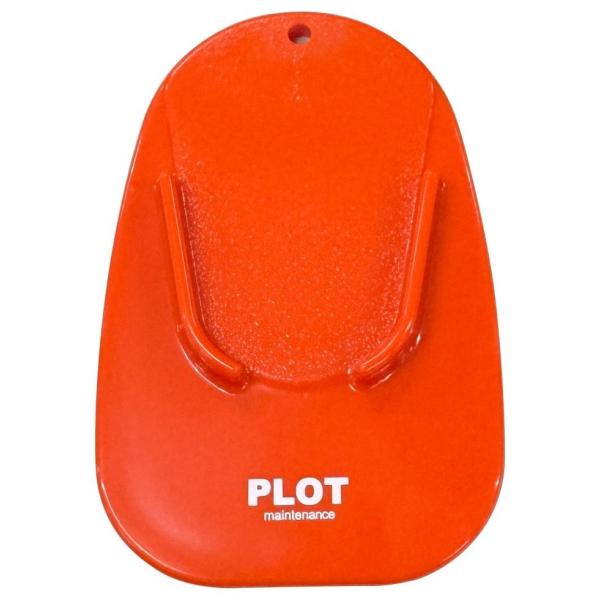 PLOT プロト サイドスタンドパッド カラー：オレンジ スタンドパッド・エクステンション フレーム