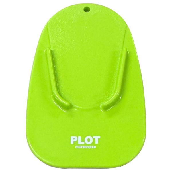 PLOT プロト サイドスタンドパッド カラー：グリーン スタンドパッド・エクステンション フレーム