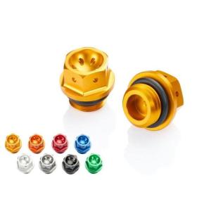 MOTO-TRON RACING モトトロンレーシング オイルフィラーキャップ カラー：ゴールド D...