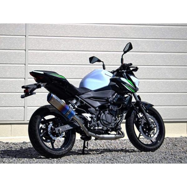 WR’S ダブルアールズ SS-OVAL スリップオンマフラー Z250 Z400 KAWASAKI...