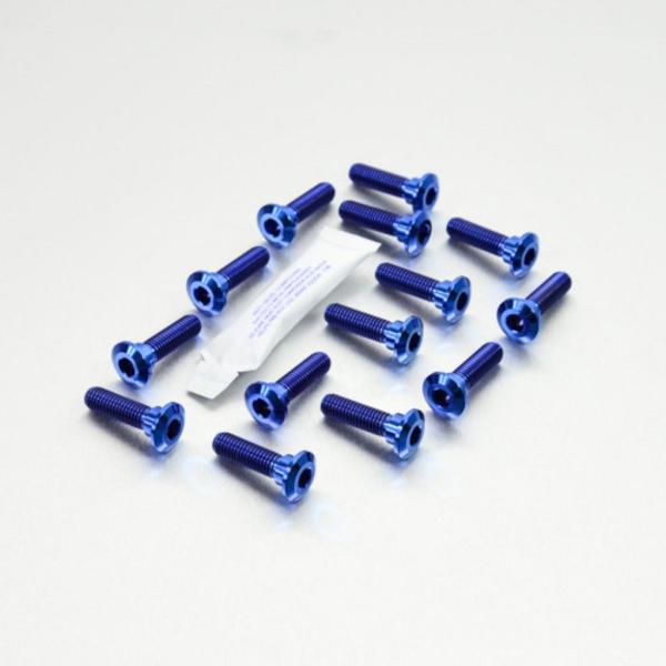 PRO BOLT プロボルト ディスクボルト カラー：ブルー KAWASAKI カワサキ ローターボ...