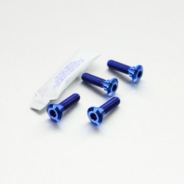 PRO BOLT プロボルト ディスクボルト カラー：ブルー KAWASAKI カワサキ ローターボ...