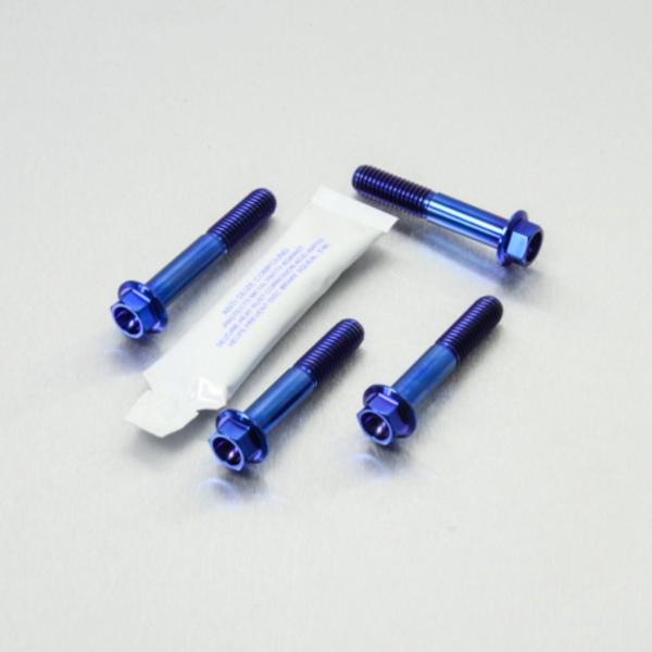 PRO BOLT プロボルト フロントアクスルピンチボルトセット カラー：ブルー その他アクスル関連...