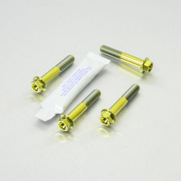 PRO BOLT プロボルト フロントアクスルピンチボルトセット カラー：ゴールド その他アクスル関...