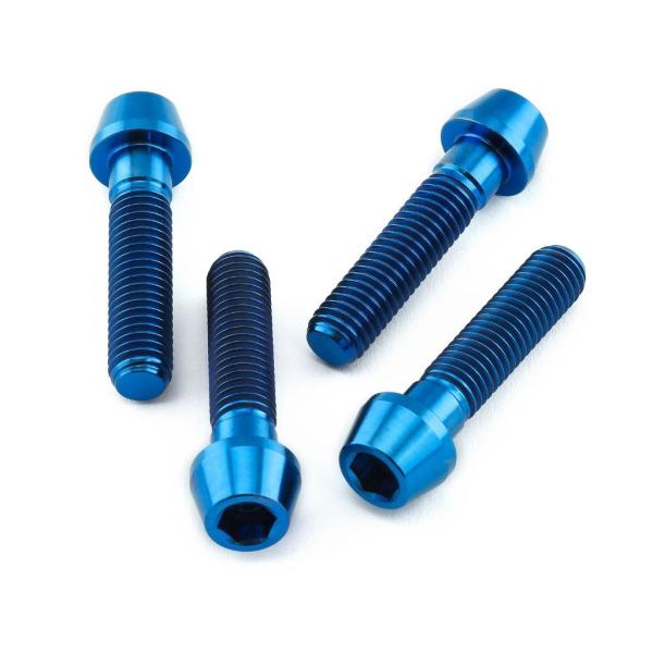 PRO BOLT プロボルト フロントアクスルピンチボルトセット カラー：ブルー その他アクスル関連...