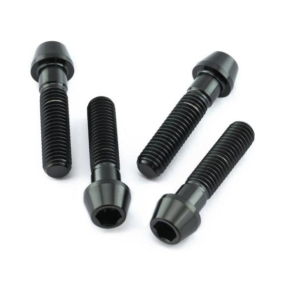 PRO BOLT プロボルト フロントアクスルピンチボルトセット カラー：ブラック その他アクスル関...