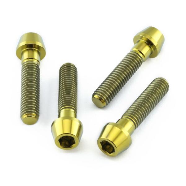 PRO BOLT プロボルト フロントアクスルピンチボルトセット カラー：ゴールド その他アクスル関...
