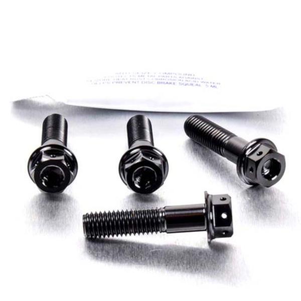 PRO BOLT プロボルト フロントアクスルピンチボルトセット カラー：ブラック その他アクスル関...