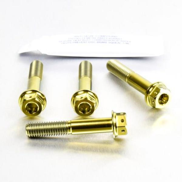 PRO BOLT プロボルト フロントアクスルピンチボルトセット カラー：ゴールド その他アクスル関...