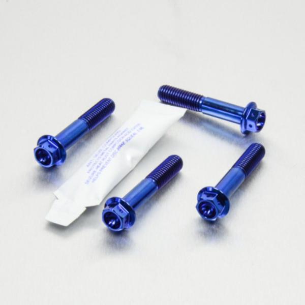 PRO BOLT プロボルト フロントアクスルピンチボルトセット カラー：ブルー その他アクスル関連...