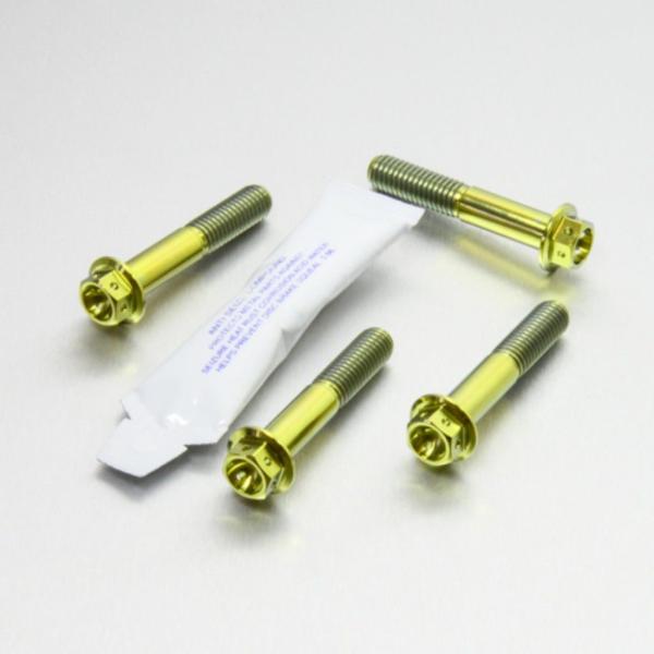 PRO BOLT プロボルト フロントアクスルピンチボルトセット カラー：ゴールド その他アクスル関...