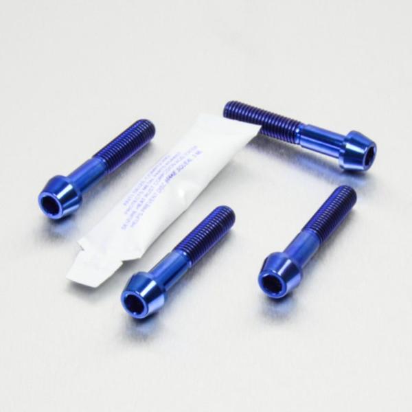 PRO BOLT プロボルト フロントアクスルピンチボルトセット カラー：ブルー Africa Tw...