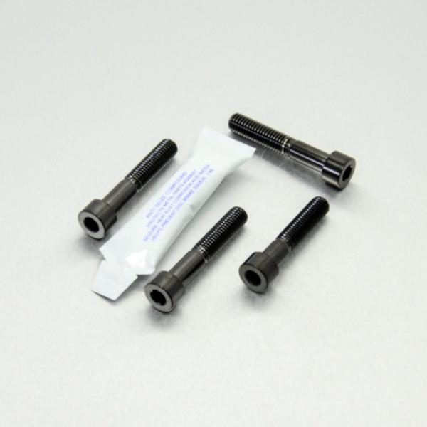 PRO BOLT プロボルト フロントアクスルピンチボルトセット カラー：ブラック その他アクスル関...