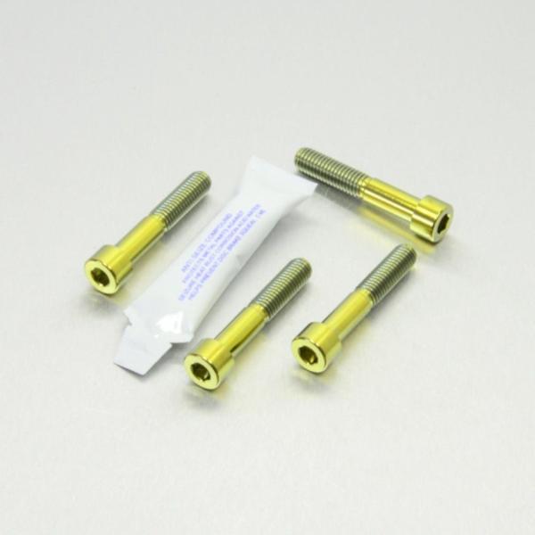 PRO BOLT プロボルト フロントアクスルピンチボルトセット カラー：ゴールド その他アクスル関...