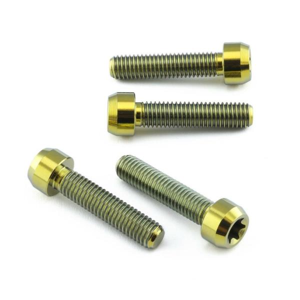 PRO BOLT プロボルト フロントアクスルピンチボルトセット カラー：ゴールド その他アクスル関...