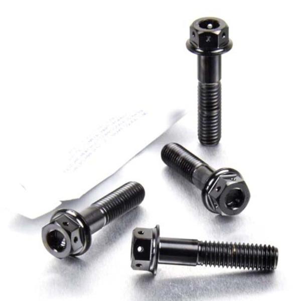 PRO BOLT プロボルト フロントアクスルピンチボルトセット カラー：ブラック HONDA ホン...