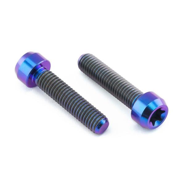 PRO BOLT プロボルト フロントアクスルピンチボルトセット カラー：パープル BMW KAWA...
