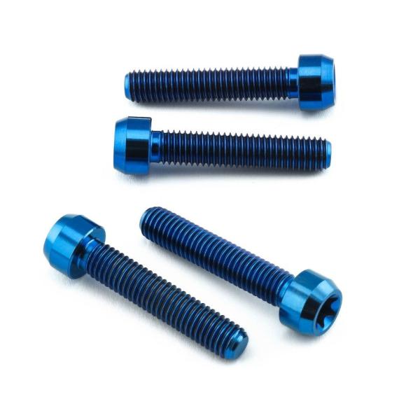 PRO BOLT プロボルト フロントアクスルピンチボルトセット カラー：ブルー その他アクスル関連...