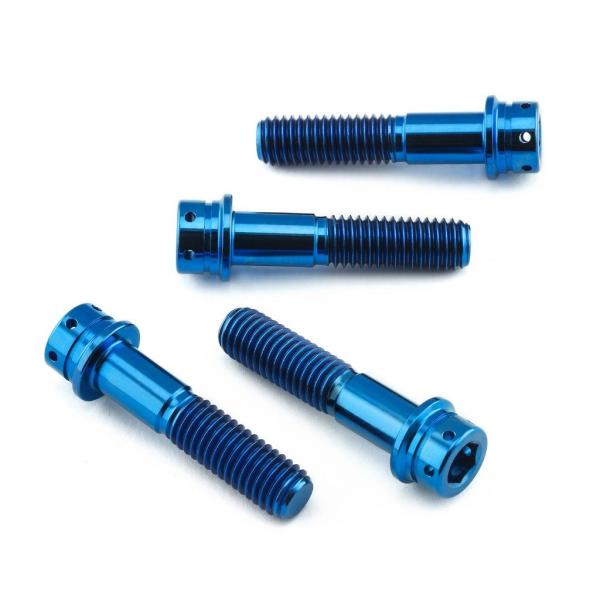 PRO BOLT プロボルト フロントアクスルピンチボルトセット カラー：ブルー その他アクスル関連...