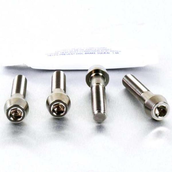 PRO BOLT プロボルト フロントアクスルピンチボルトセット カラー：ナチュラル その他アクスル...