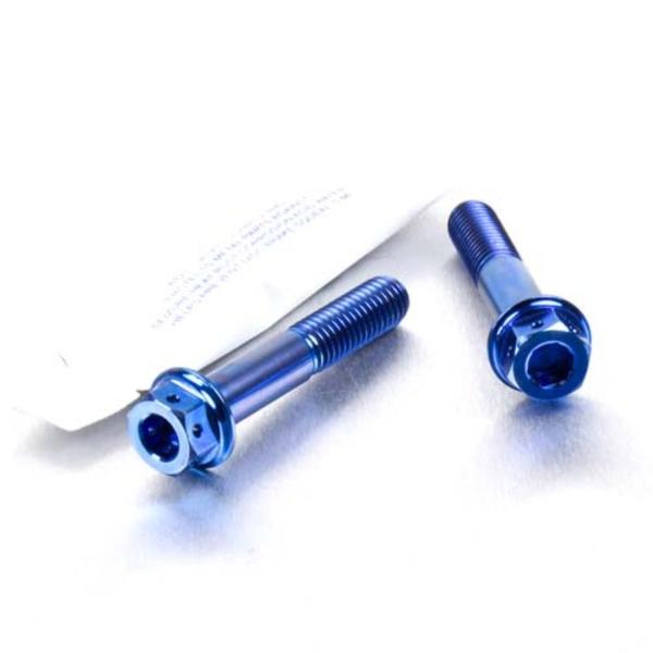 PRO BOLT プロボルト フロントアクスルピンチボルトセット カラー：ブルー HONDA ホンダ...