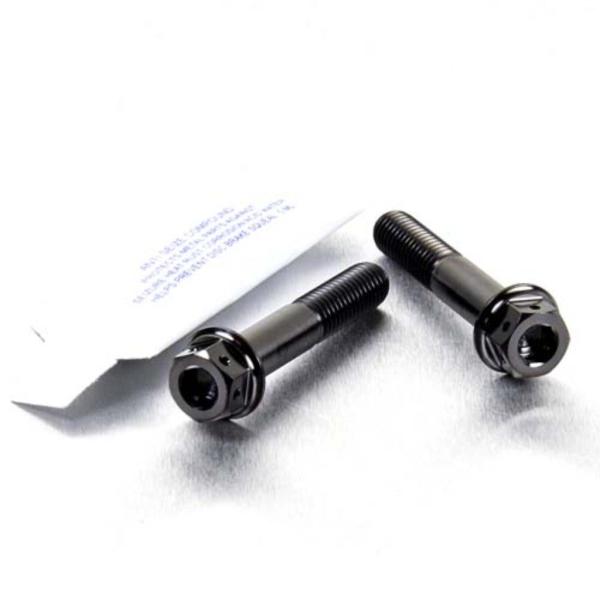 PRO BOLT プロボルト フロントアクスルピンチボルトセット カラー：ブラック HONDA ホン...