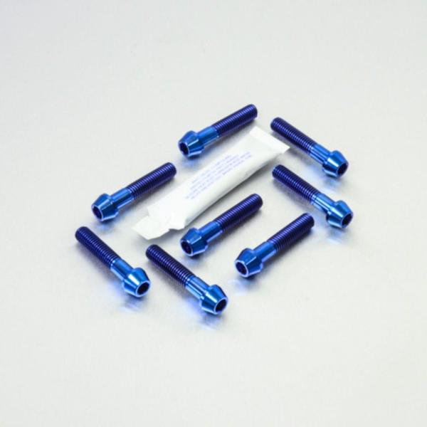 PRO BOLT プロボルト フロントキャリパーピンチボルトセット カラー：ブルー APRILIA ...