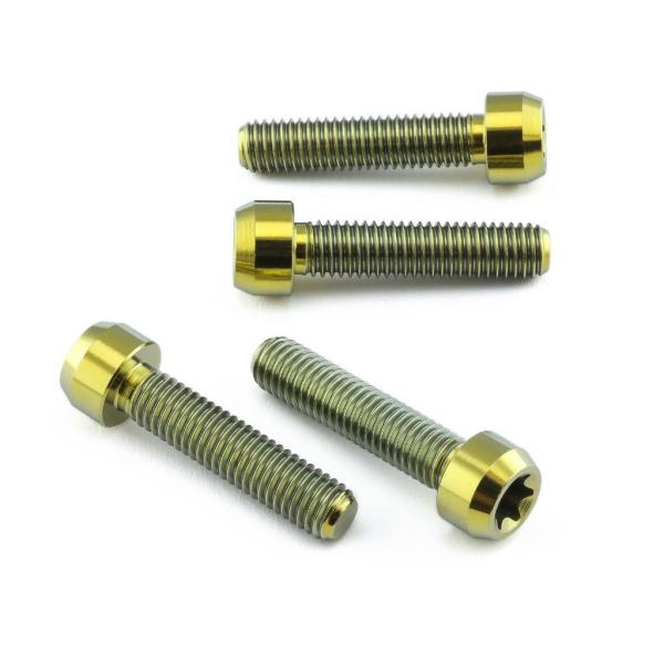 PRO BOLT プロボルト フロントキャリパーピンチボルトセット カラー：ゴールド RS4 125...